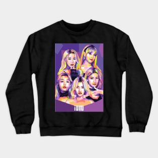 g idle kpop Crewneck Sweatshirt